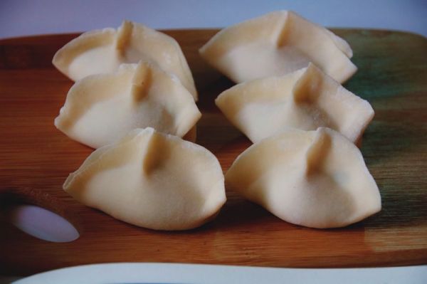 鲅鱼水饺#中粮我买，我是大美人#