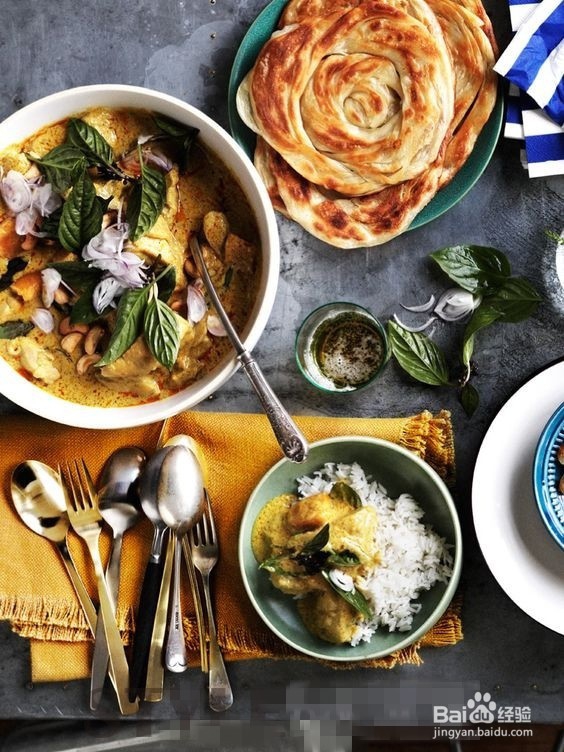 除了美人美景，更吸引人的是异域美食