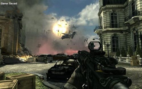 《使命召唤8：现代战争3》第二章图文攻略第4关