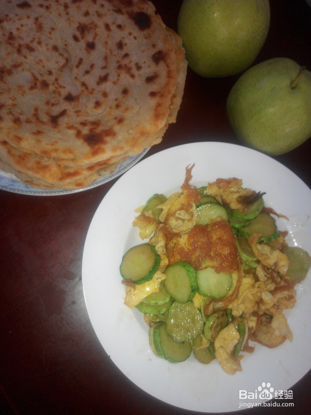 三伏烙饼炒鸡蛋-顺应节气身体好