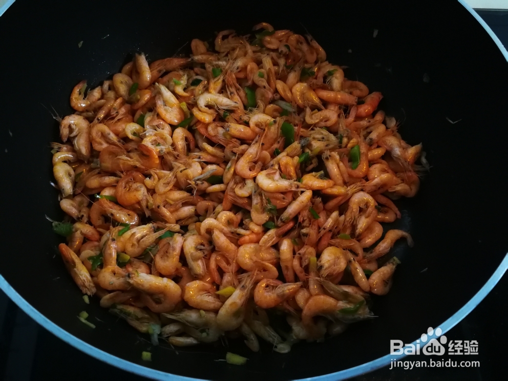 馋哭朋友的海虾