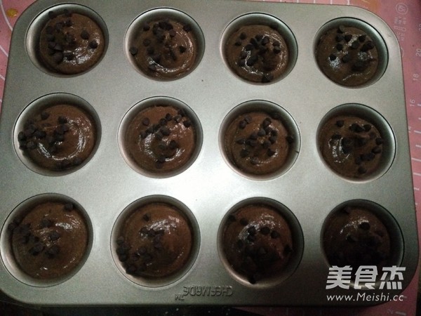 巧克力豆迷你马芬