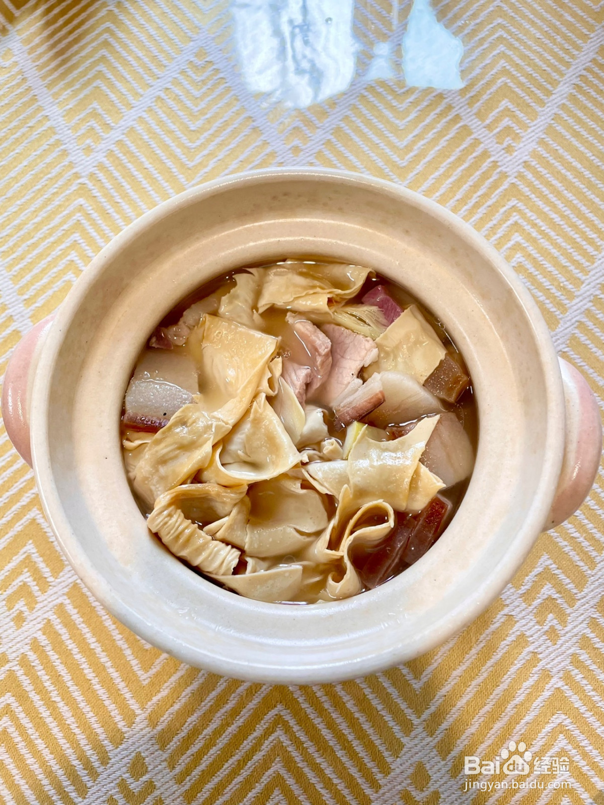 鲜掉眉毛的腌笃鲜的做法