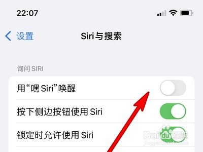 苹果siri功能怎么打开