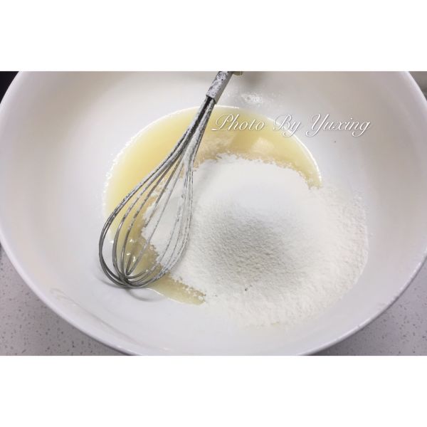 养乐多戚风蛋糕