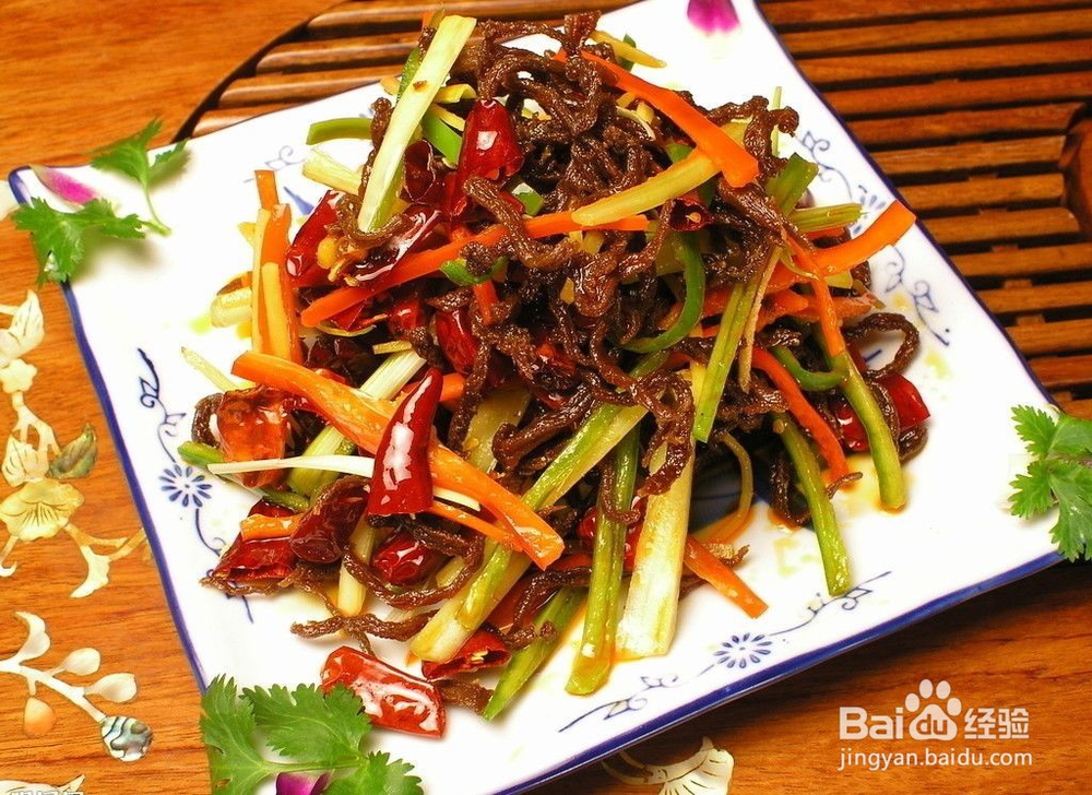 棒棒哒干煸牛肉丝