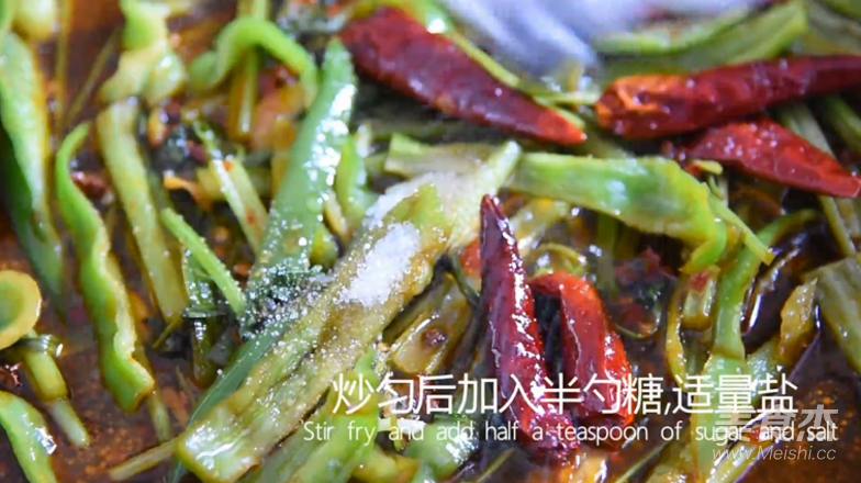 干锅藕片的做法