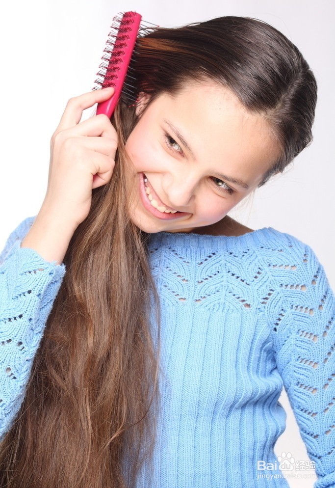 如何保护发质不受损