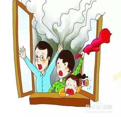 建筑物失火的时候正确的逃生方法