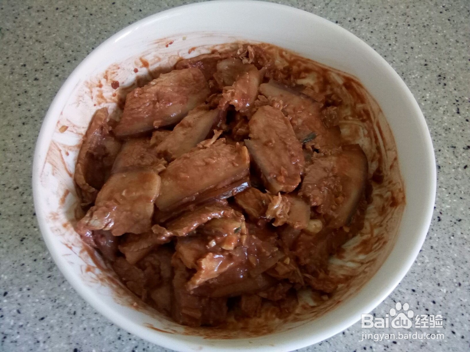 兰州小吃——糟肉