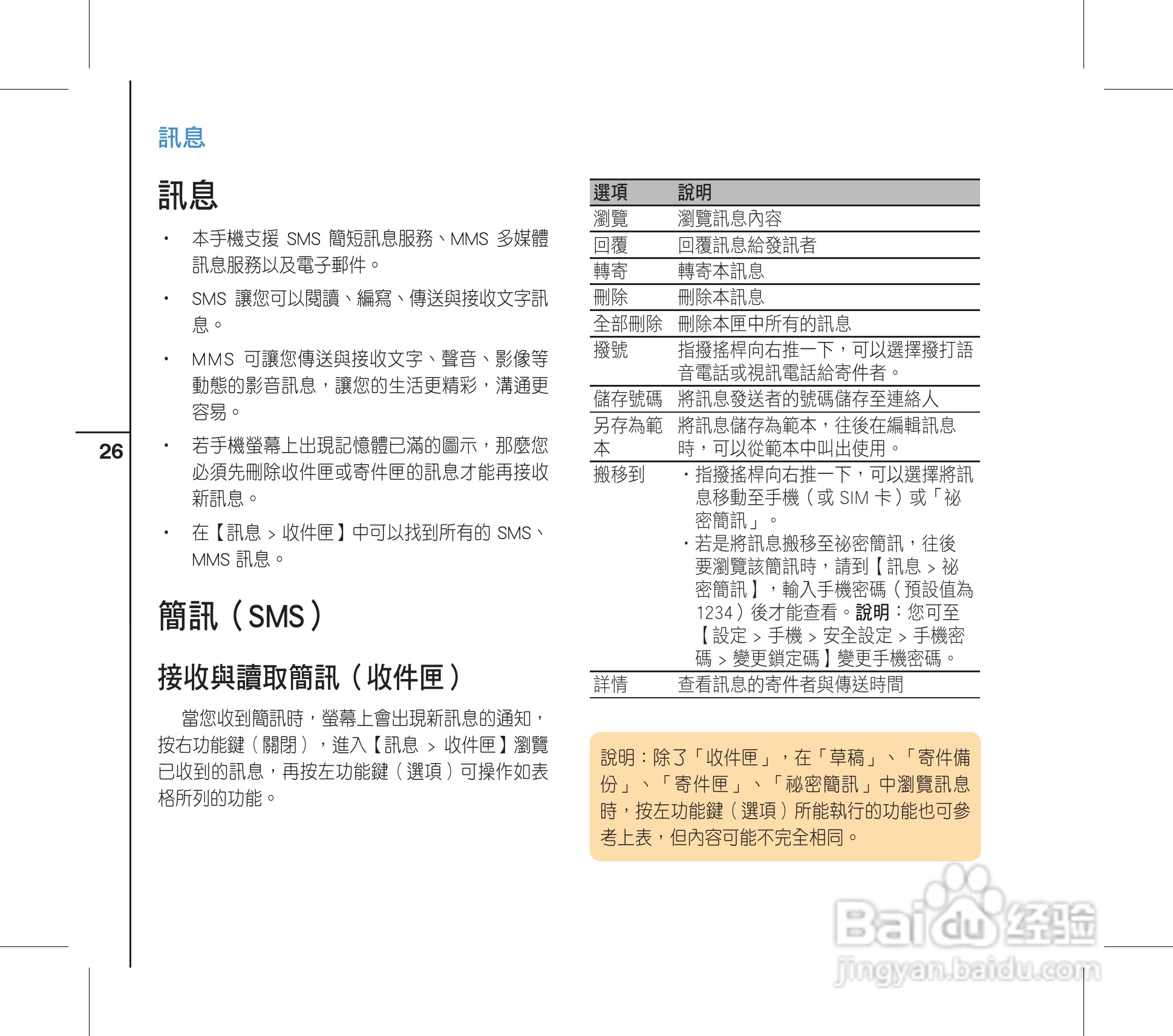 华硕手机V88i型说明书:[3]