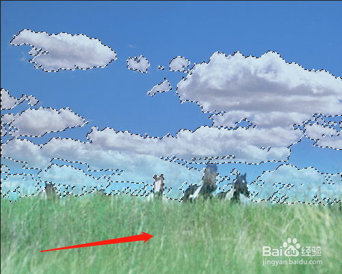 PS如何在通道中存储和应用选区