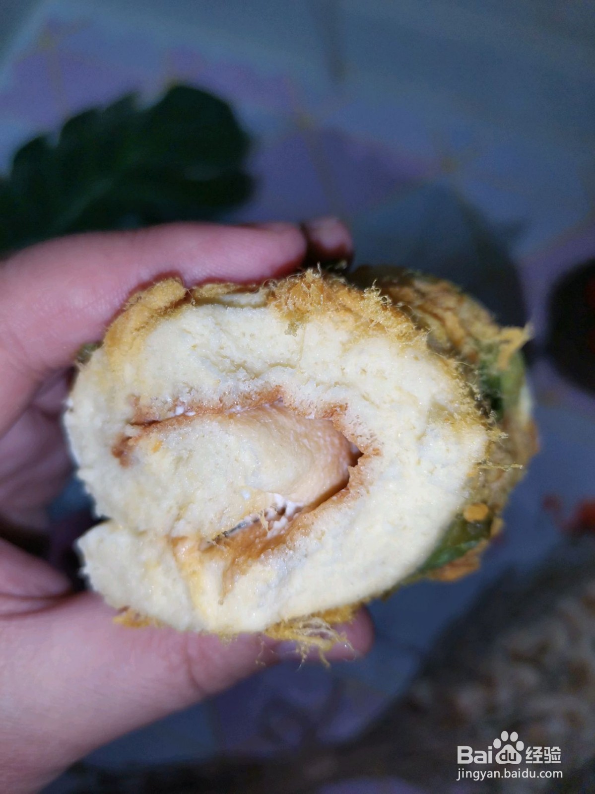 魔芋肉松卷怎么做