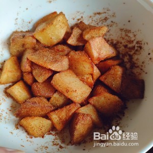 超级好吃的孜然土豆