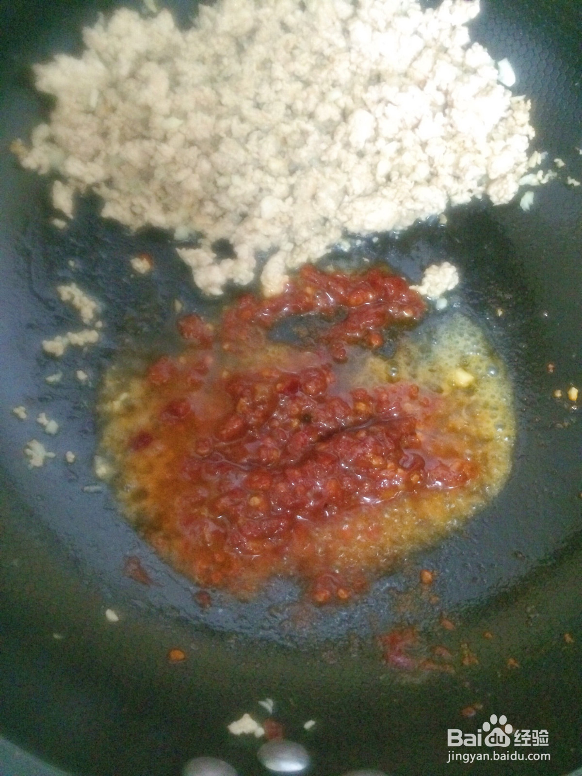 麻婆豆腐下饭好味的做法