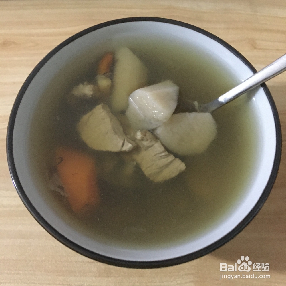 淮山煲猪肝瘦肉汤怎么煲?——补中益气汤品