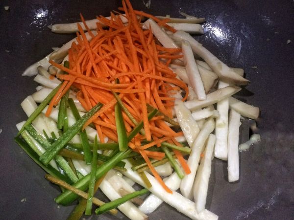 鲜美满分的蚝油杏鲍菇