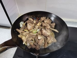 东北菜啤酒炖大鹅【北方最火的菜】