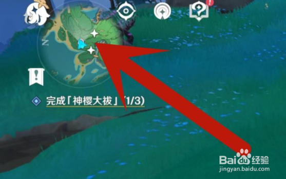 原神名椎滩在地图哪里