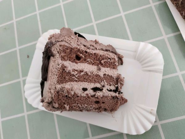 巧克力奶油蛋糕