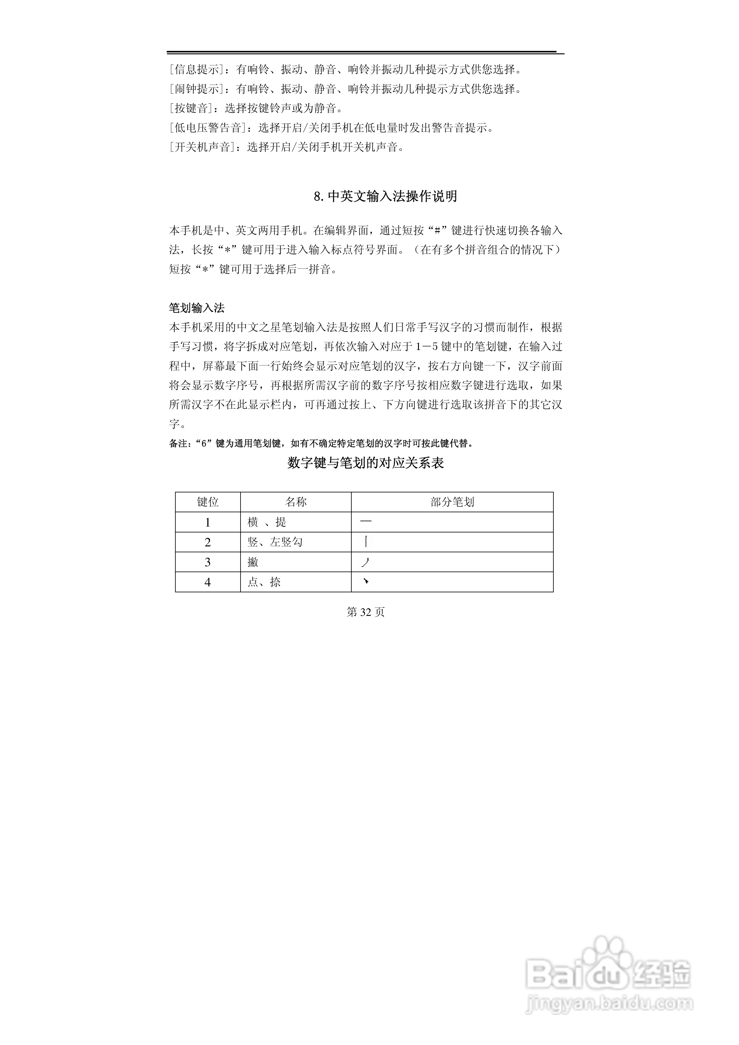TCL U398手机使用说明书:[4]