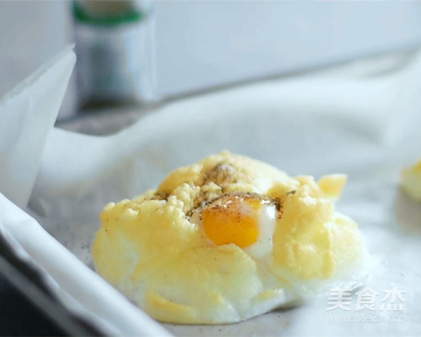 软萌美味的云朵蛋
