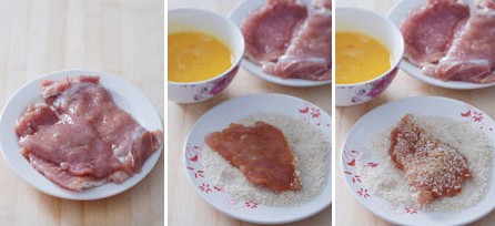 孜然煎猪扒怎么做