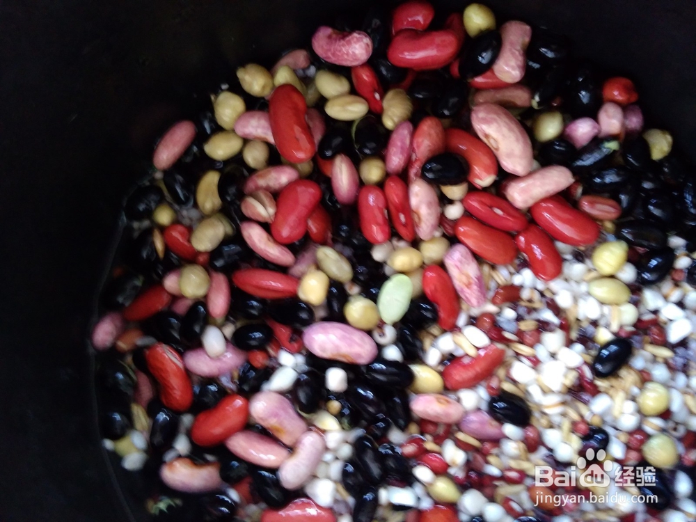 清香四溢的八宝粥