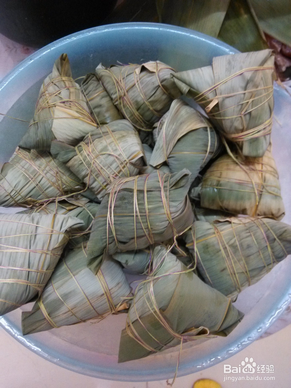 妈妈的味道——肉粽