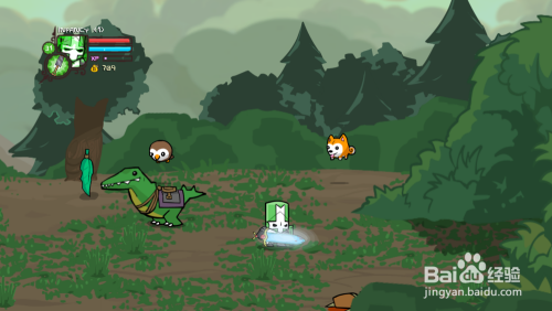 城堡破坏者 Castle Crashers 全宠物获取攻略 百度经验