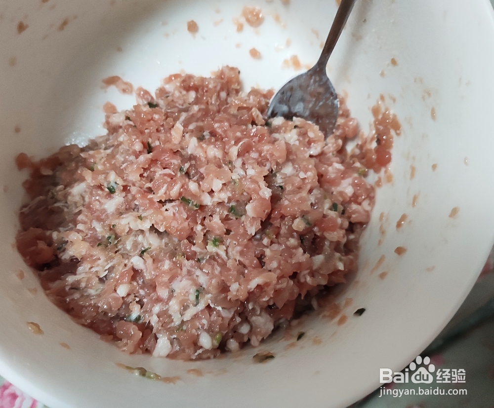 吃货美食虾皮小馄饨