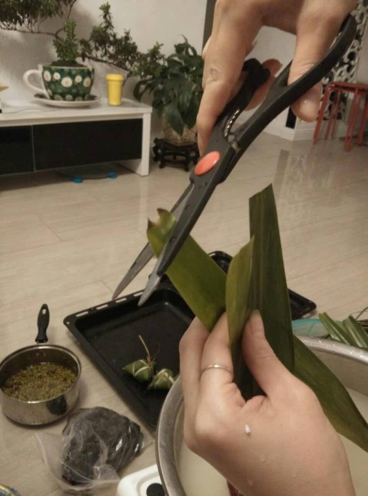 蜜枣无谷腊肠粽子这样做更好吃