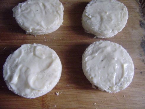 黄瓜火腿三明治