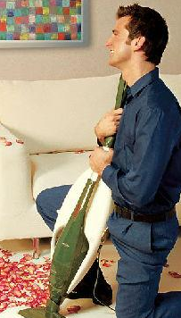 如何清洗吸尘器。