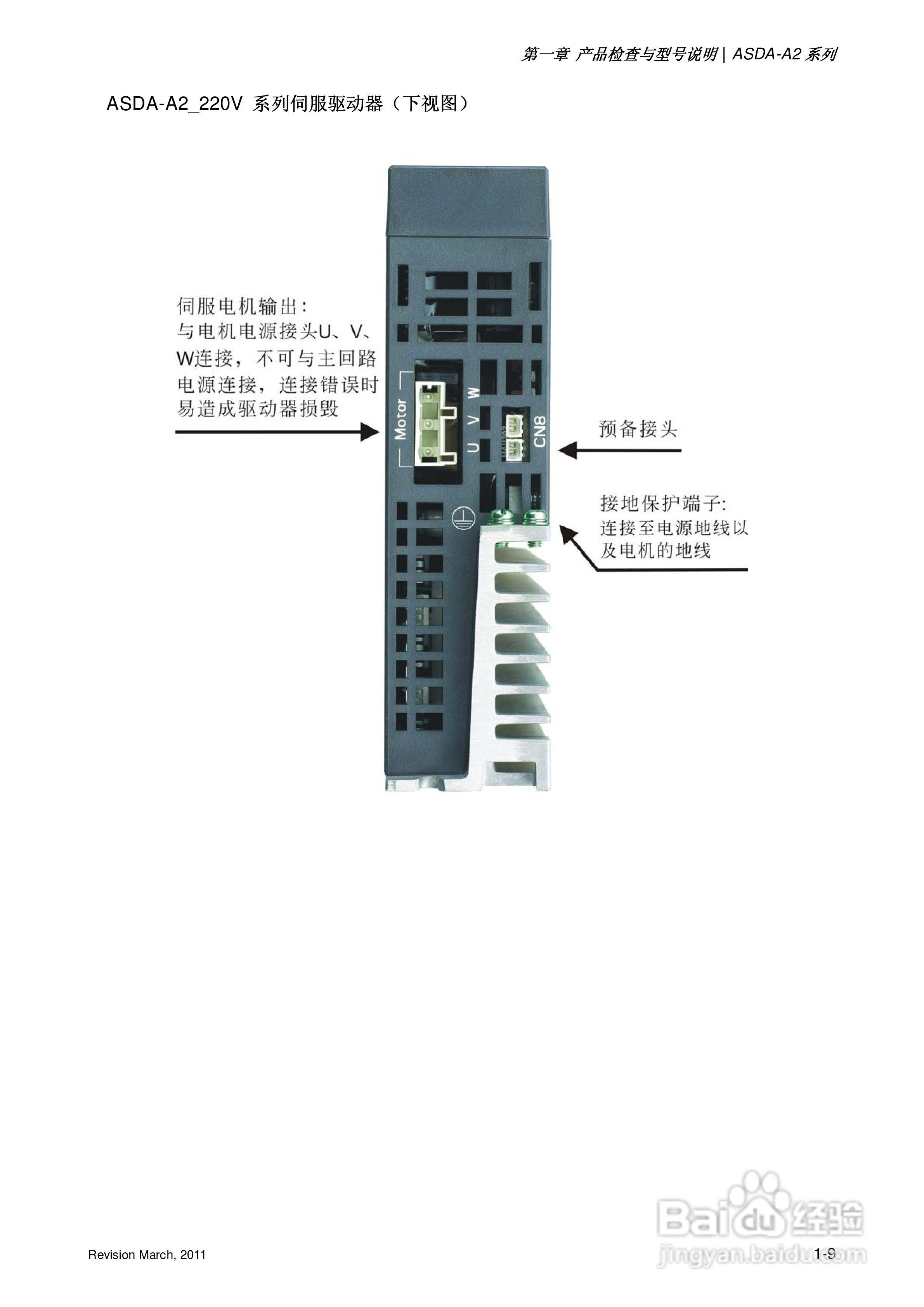 台达ASDA-A2伺服驱动器使用手冊:[3]