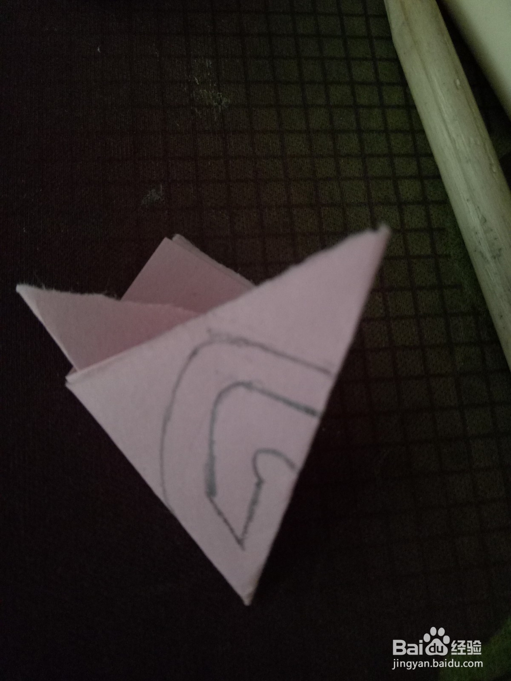 幼儿剪纸——小花