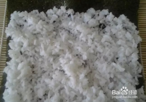 教你制作超美味寿司(与众不同哦)