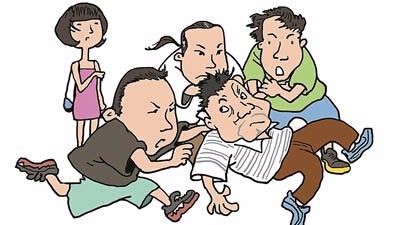 如果在酒店碰见陌生人拖拽怎么办？