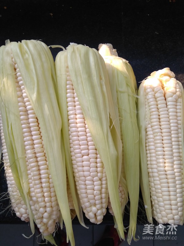 蒸苞米的家常做法