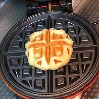 红心甜薯面包松饼怎么做