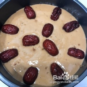 中式小吃---枣糖发糕