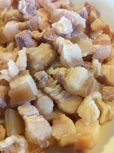 笋干啤酒焖五花