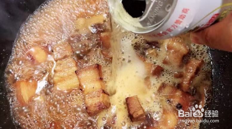 家常菜啤酒红烧肉怎么做好吃