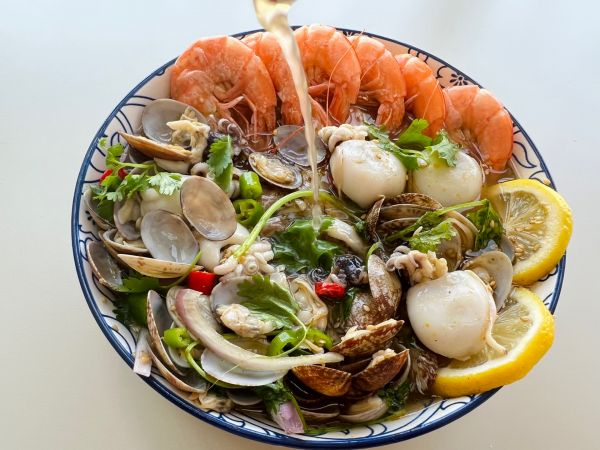 藤椒捞汁小海鲜