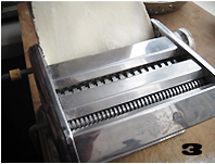 家常茄子打卤面