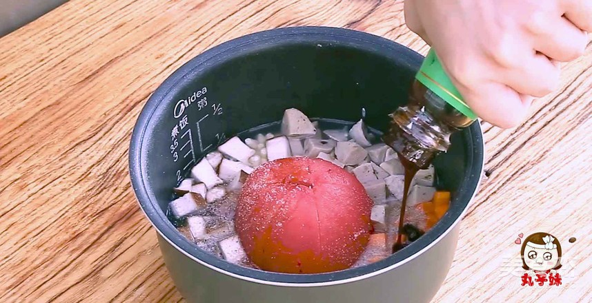 一个番茄焖饭(宿舍党必学)