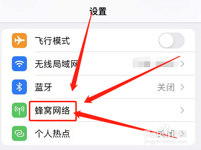 苹果手机怎么切换网络
