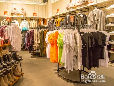商场服装的陈列搭配的技巧