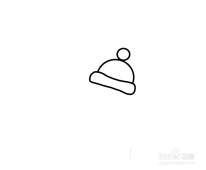 怎么画冬天的乔治简笔画