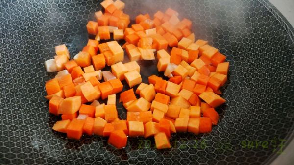 蟹蟹薯柿糊涂汤